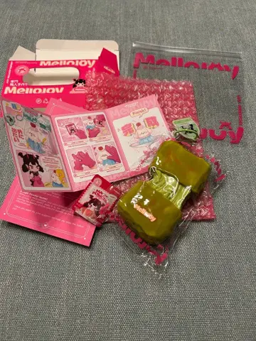 mellojoy 늘어나는 치즈 말차 스퀴즈 멜로조이 공식품