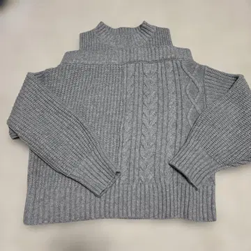 AZUL BY MOUSSY 그레이 스웨터 S