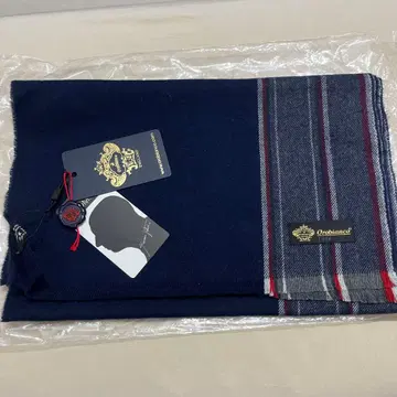 Orobianco 네이비 머플러