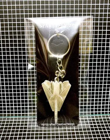 [ sparta pewter ] 탑건 F-14 키링