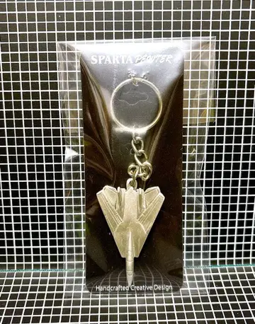 [ sparta pewter ] 탑건 F-14 키링
