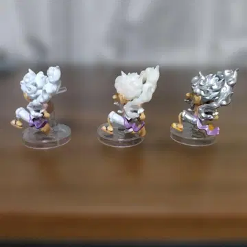 원피스 원피스 열매 니카 GEAR5 루피 피규어 가챠