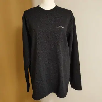 몽벨 코튼 라이트 맨투맨 남녀 공용