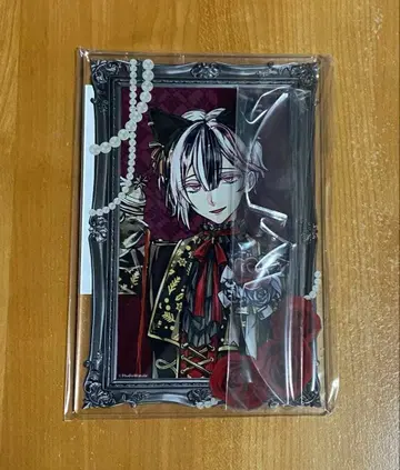 악마 집사와 검은 고양이 아쿠네코 난자타운 복권 A상 아크릴 보드 벨리안