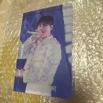 ATEEZ 아크릴 블록 우영 아크릴