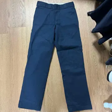 Dickies 874 오리지널 핏 네이비 워크 팬츠
