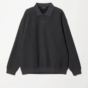 긴팔 셔츠 와플 피케 셔츠 멜란지 티셔츠 남성용 XL 가을 겨울