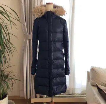 조셉 다운 코트 네이비