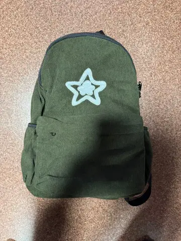 starteam BACKPACK 백팩 OLIVE 코듀로이