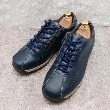 요넥스 파워 쿠션 워킹화 26cm 네이비 컬러 천연 가죽