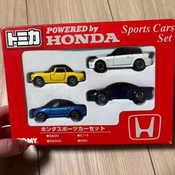토미카 혼다 스포츠카 세트
