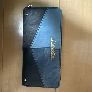여성용 장지갑 블랙 블루