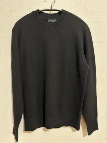 GIM 캐시미어 크루넥 니트