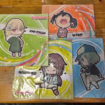 레어 롤링 걸즈 팝치 캐릭터 멀티 크로스 4종 세트