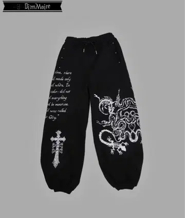 dimmoire CORE SIGIL 팬츠(Black)