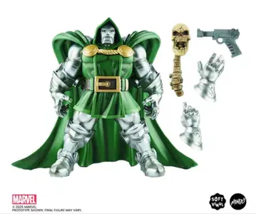 MONDO 닥터 둠 피규어 dr 몬도 마블 레전드