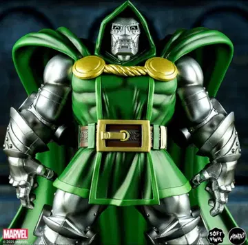 MONDO 닥터 둠 피규어 dr 몬도 마블 레전드