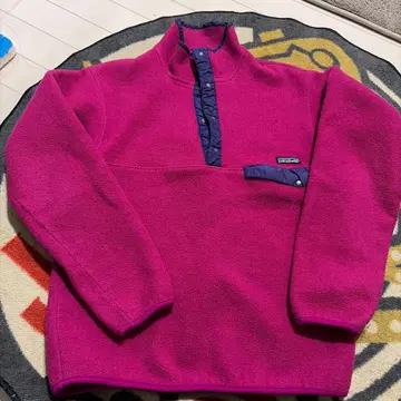 patagonia 플리스 자켓 핑크