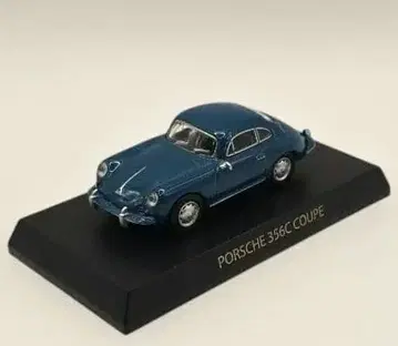 [ 1/64 교쇼 ] 포르쉐 Porsche 356C Coupe 블루