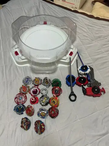 베이블레이드 세트 배틀 스타디움 포함