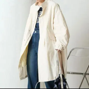 프릭스스토어 M65 롱 라이너 모즈 세트 코트