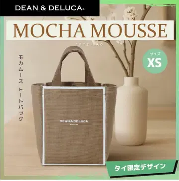 DEAN&DELUCA 딘&델루카 태국 한정판 토트백 XS