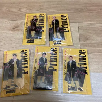 king&Prince 아크릴 스탠드 5체 세트 킹프리 5인 세트