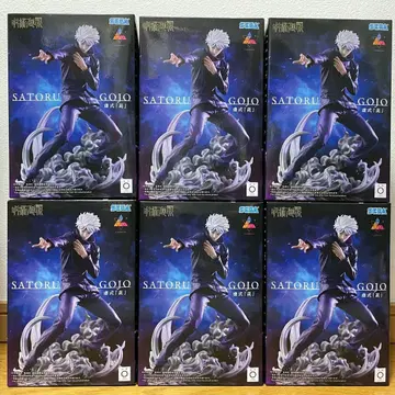 주술회전 Luminasta 고죠 사토루 허식 [자] 피규어 6점 세트