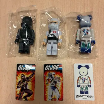 베어브릭 시리즈 51 HERO 앞뒤 등 3체 세트