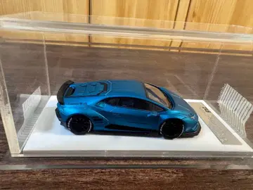 Lamborghini Huracan 미니카 1/64 파랑