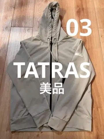 [ 당일 또는 익일 배송 ] TATRAS 타트라스 후드티 03
