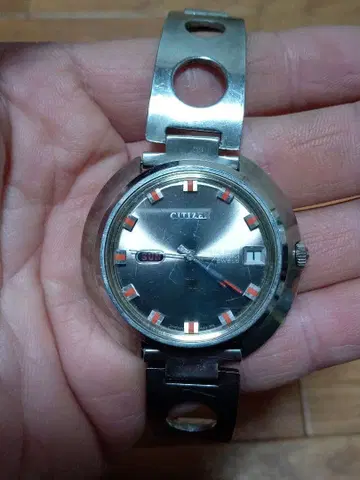 시치젠 시계 CITIZEN AUTOMATIC