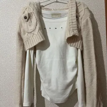 andmary 안드마리 니트 상의 세트