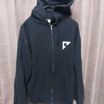 CAPSULE 나카타 야스타카 블랙 후드티 L