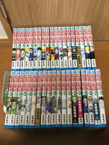 HUNTER x HUNTER 헌터헌터 전권