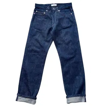 ORDINARY FITS [컨디션 최상] 셀비지 스트레이트 데님 27인치