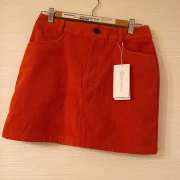 TaylorMade 여성용 스커트 M 오렌지
