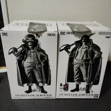 원피스 반프레스토 프리미엄 골 D. 로저 피규어
