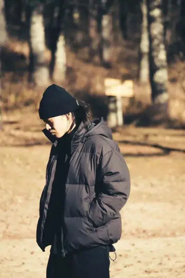 koti BEAUTY&YOUTH GRIP SWANY 콜라보 다운 세트