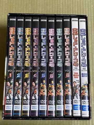 우주선 레드 드워프호 DVDBOX