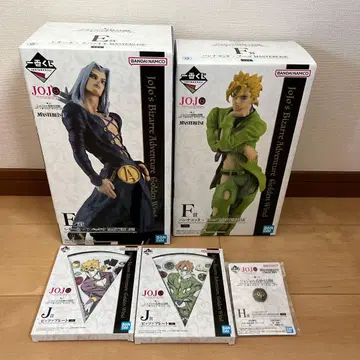 죠죠의 기묘한 모험 피규어 세트 제일복권
