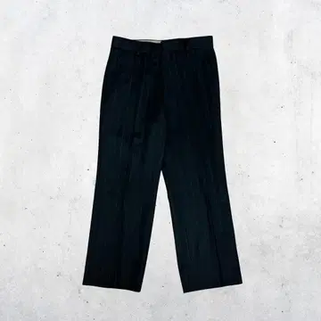 다크 블루 스트라이프 슬랙스 00's vintage