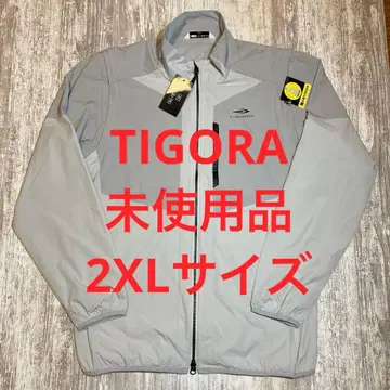 티고라 골프웨어 2WAY 바람막이 자켓 2XL 사이즈 그레이
