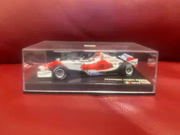 MINICHAMPS 파나소닉 도요타 레이싱 1/43 미니카 세트