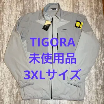 티고라 골프웨어 2WAY 바람막이 자켓 3XL 사이즈 그레이