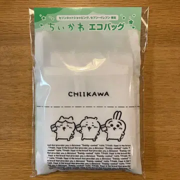 치이카와 치이카 에코백 세븐일레븐 한정판 미개봉 새상품