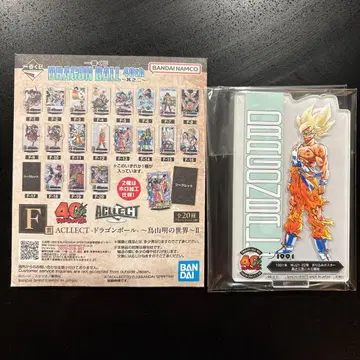 제일복권 드래곤볼 40주년 F상 아클렉트 F-12