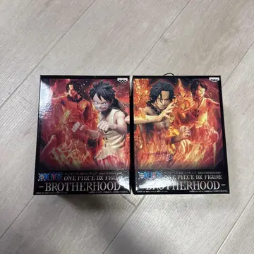 원피스 DX 피규어 BROTHERHOOD 루피 & 에이스 2개 세트