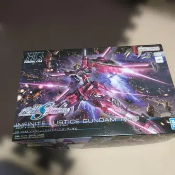 [새상품 미조립] HGCE 1/144 인피니트 저스티스 건담