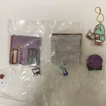 동물의 숲 키링 (마스터) & 해피룸 (비앙카) 2개 세트